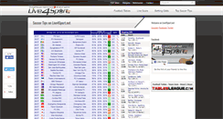 Desktop Screenshot of live4sport.net